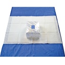 Haines TouchDRY Breathable Absorbent Pad 90cm x 60cm Carton Of 60