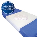 Haines TouchDRY Plus Breathable Absorbent Pad 190cm x 90cm Carton Of 30