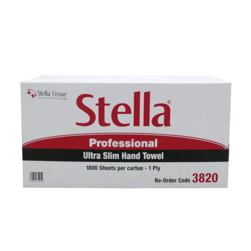 Stella Classic Ultra Slim Interleave Hand Towel