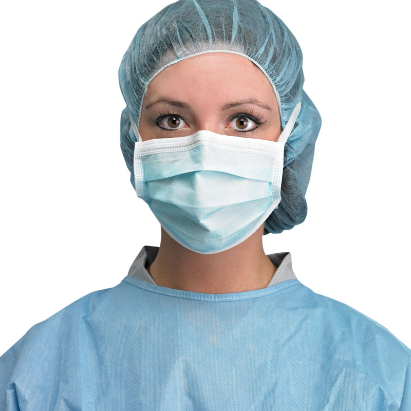 PriMed Level 2 Surgical Masks Tie back Box Of 50