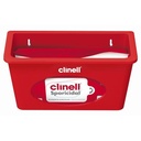 Clinell Sporicidal Wipes Wall Mounted Dispenser Red 