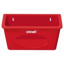 Clinell Sporicidal Wipes Wall Mounted Dispenser Red 