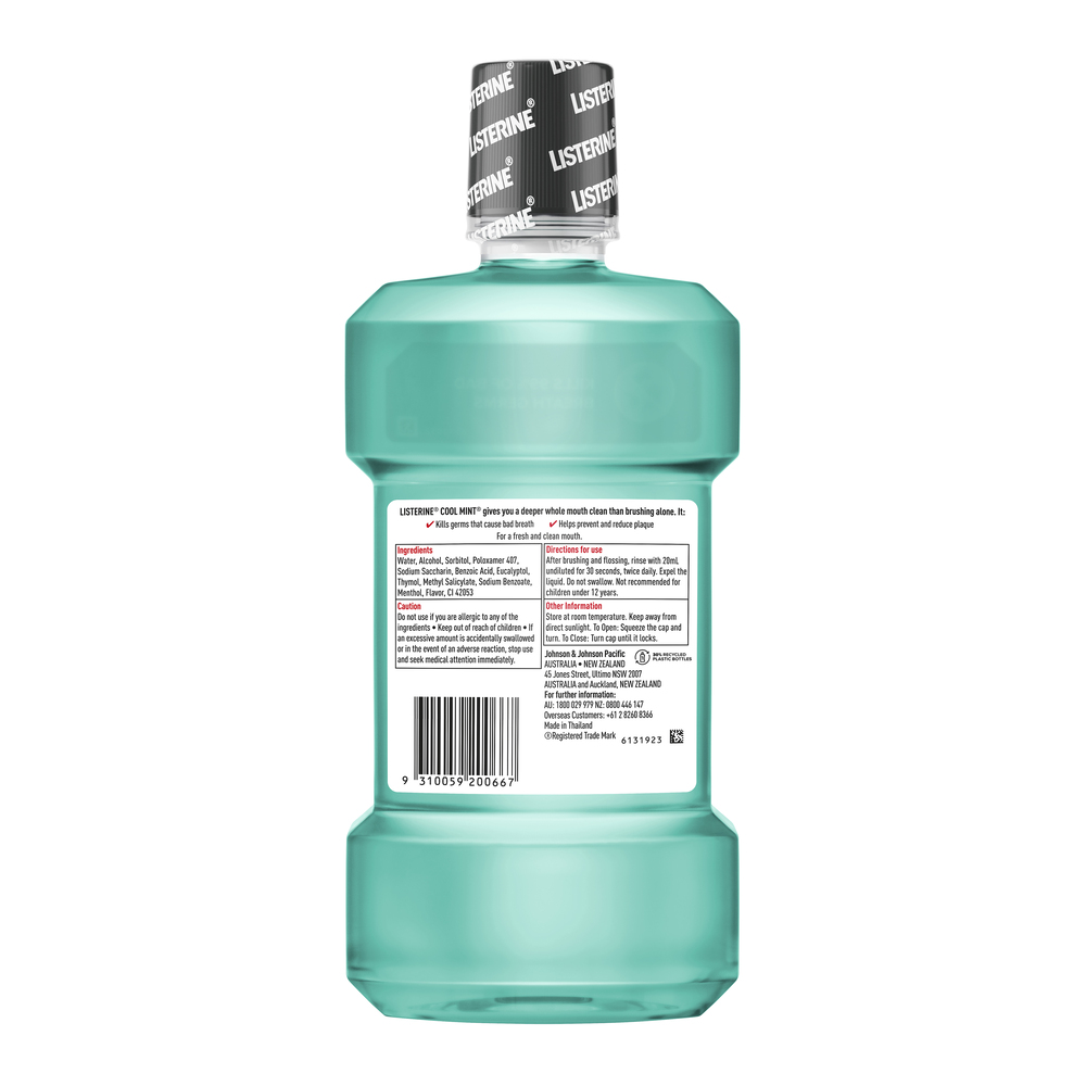 Listerine Cool Mint 1 Litre