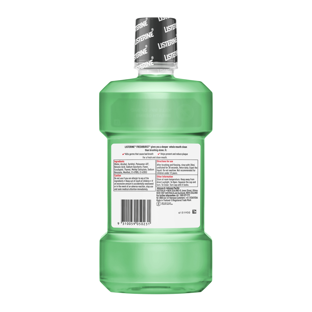 Listerine Freshburst 1 Litre
