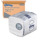 Kleenex Toilet Tissue Interleaved Soft 2 Ply 20.5 X 10cm Carton Of 36