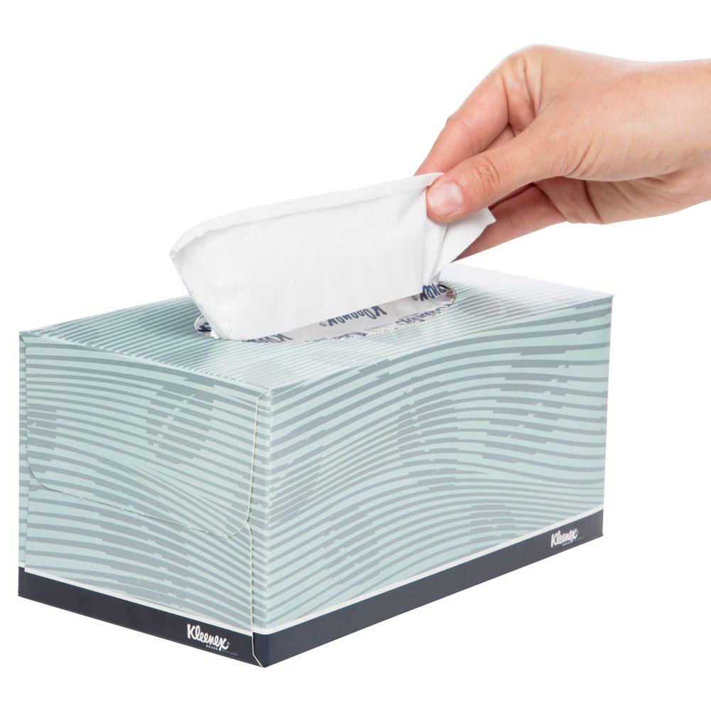 Kleenex Facial Tissue 2 Ply 200 Sheets Carton Of 24 