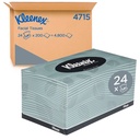 Kleenex Facial Tissue 2 Ply 200 Sheets Carton Of 24 