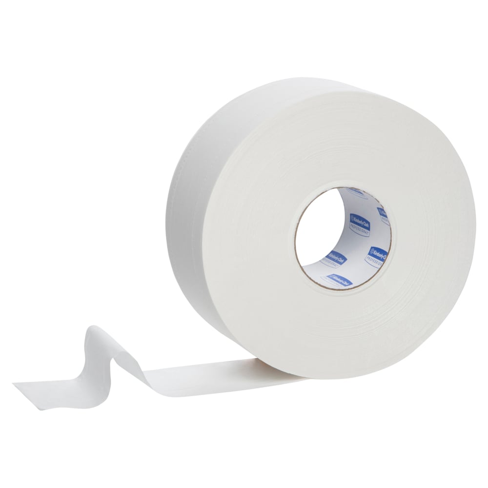 Kleenex Toilet Tissue Jumbo 2 Ply 300m Carton Of 6
