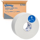 Kleenex Toilet Tissue Jumbo 2 Ply 300m Carton Of 6