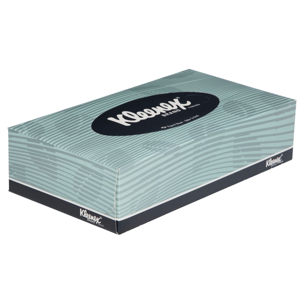 Kleenex Facial Tissue 2 Ply 100 Sheets Carton Of 48