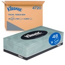 Kleenex Facial Tissue 2 Ply 100 Sheets Carton Of 48