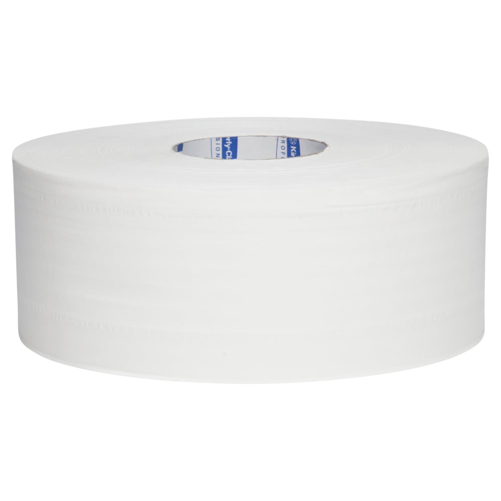 Kleenex Toilet Tissue Jumbo 2 Ply 400m Carton Of 6