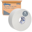 Kleenex Toilet Tissue Jumbo 2 Ply 400m Carton Of 6