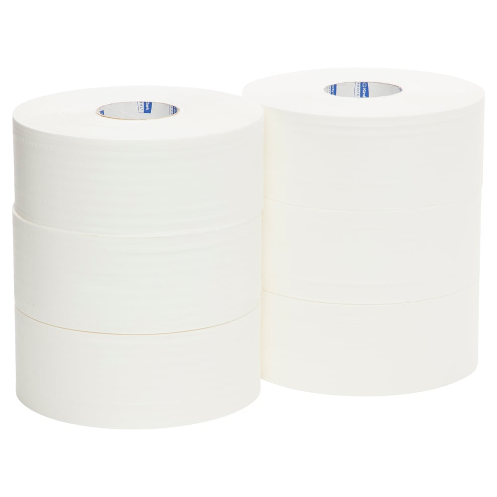 Kleenex Toilet Tissue Jumbo 2 Ply 400m Carton Of 6
