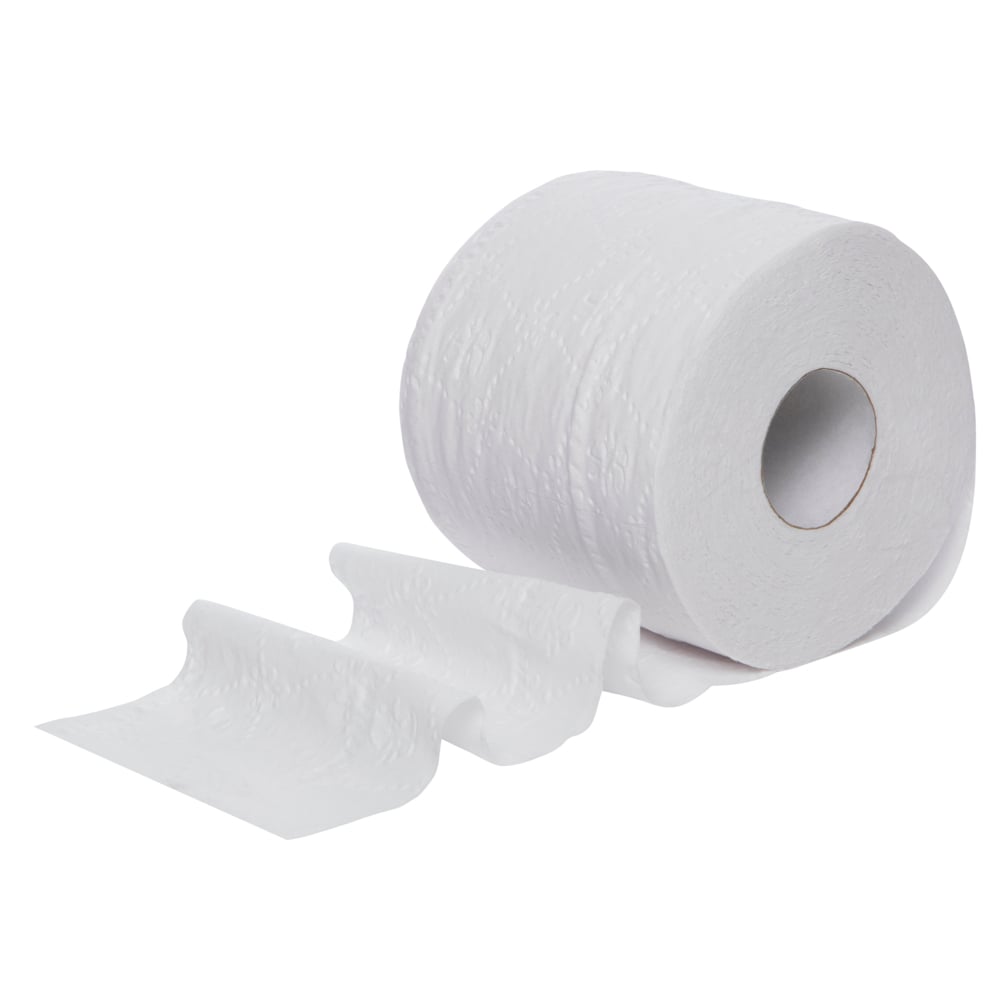 Kleenex Toilet Tissue Executive 2 Ply 300 Sheets Carton Of 48