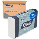 Kleenex Compact Hand Towels 29.5 X 19cm Carton Of 24