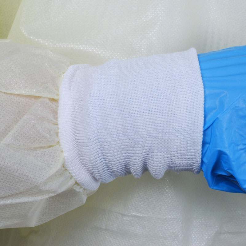 Sentry Owear Level 1 Splash Resistant Gowns With Elastic Cuff Yellow Carton Of 50