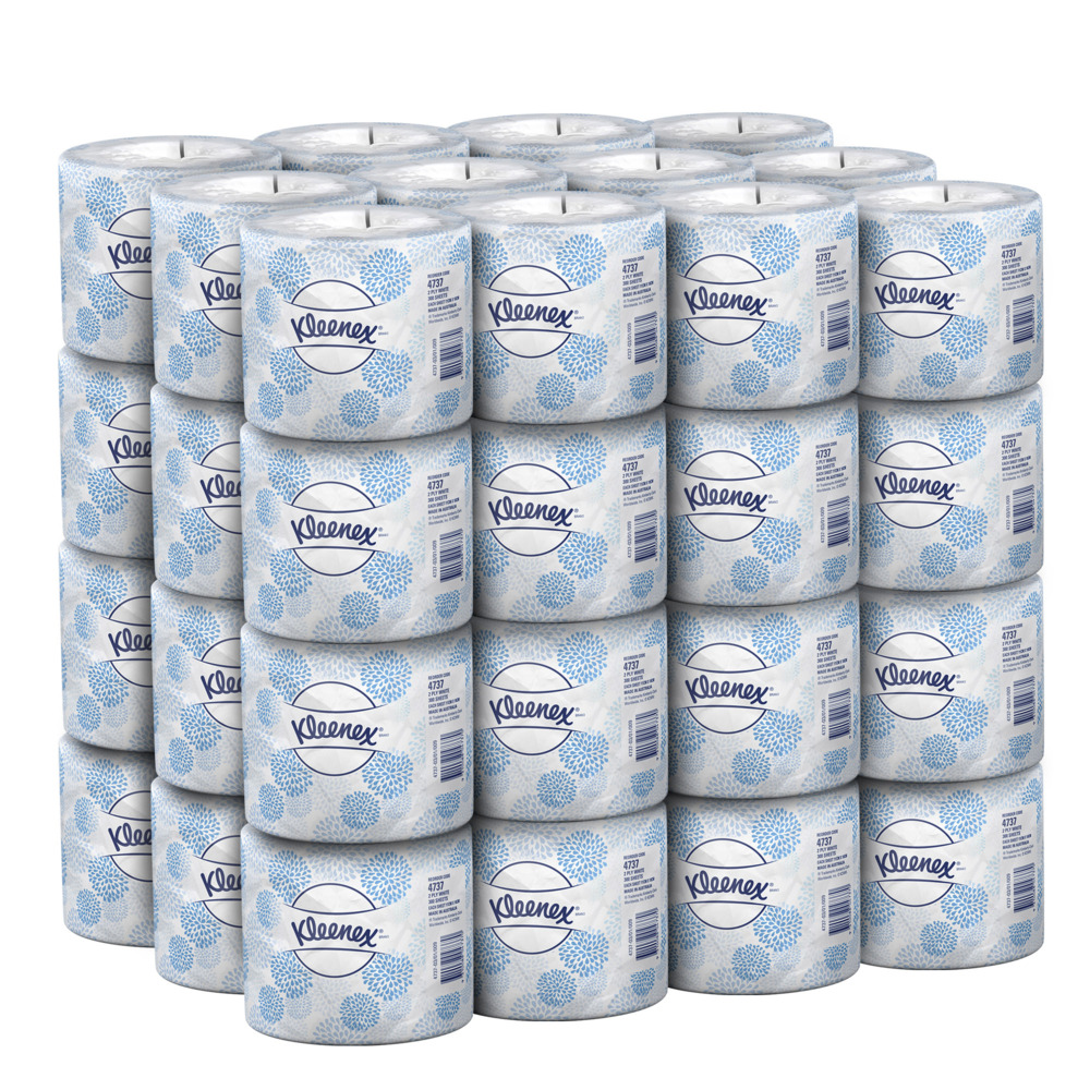 Kleenex Toilet Tissue Executive 2 Ply 300 Sheets KC4737 Carton Of 48