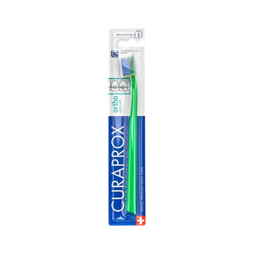 Curaprox CS 5460 Ortho Toothbrush Assorted Colours Box Of 36