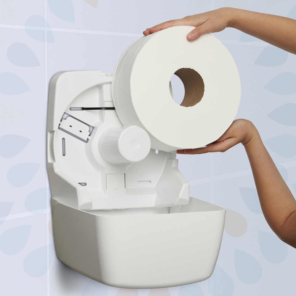 Kleenex Toilet Tissue Jumbo 2 Ply 300m KC5749 Carton Of 6