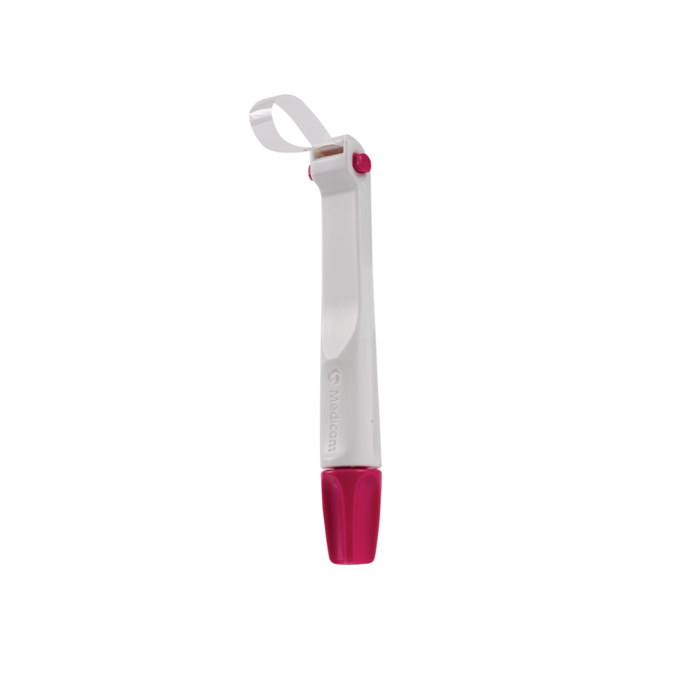 Medicom SafeMatrix Band Clear Contour Narrow 4.5mm Pink Box Of 50