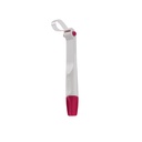 Medicom SafeMatrix Band Clear Contour Narrow 4.5mm Pink Box Of 50