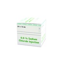 B.Braun Sodium Chloride 0.9% 10ml For Injection Box Of 20