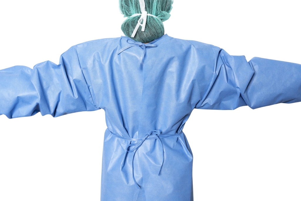 Softmed Level 3 Surgical Disposable Isolation Gowns Carton Of 40