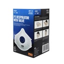Dust Masks P2+Valve Box Of 12