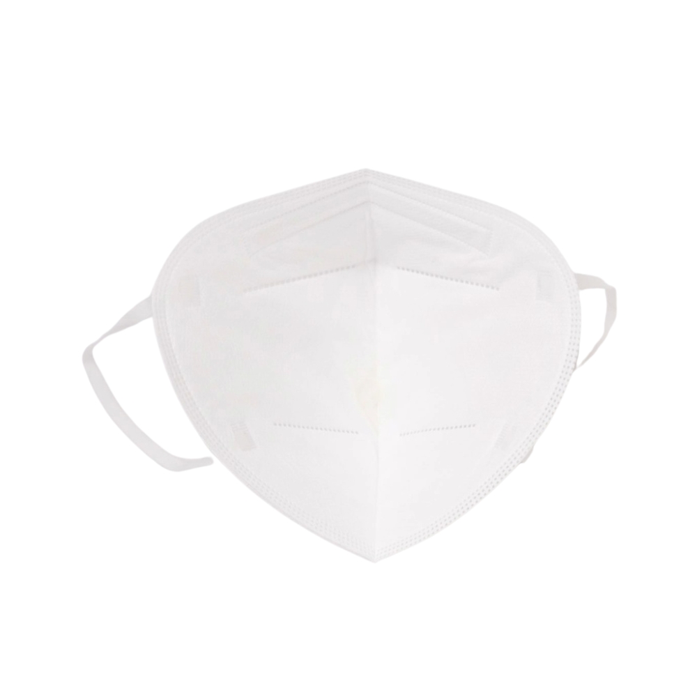 Softmed N95 Flat Folded Particulate Earloop Respirator Mask Pack Of 10