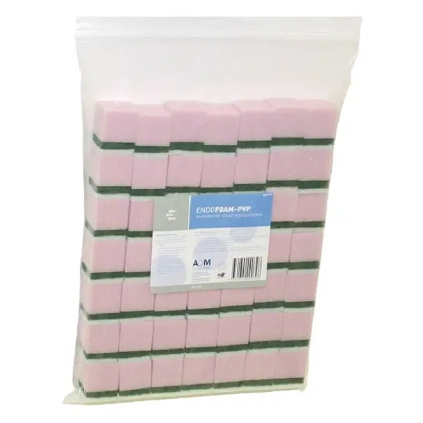 ADM EndoFoam T1 Green Pack Of 56