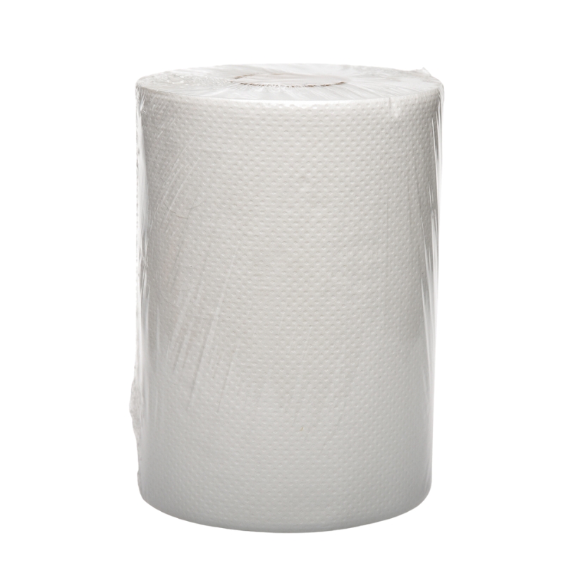 Stella Professional 1 Ply Virgin Unwrapped Non Perforated 80m Roll Towel 4580 Carton Of 16