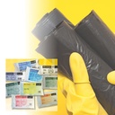 Bastion Extra Heavy Duty Bin Liners 82 Litre Black Carton Of 200