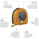 Aero Heartsine Samaritan 500P Semi Automatic Defibrillator