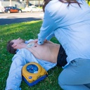 Aero Heartsine Samaritan 350P Semi Automatic Defibrillator