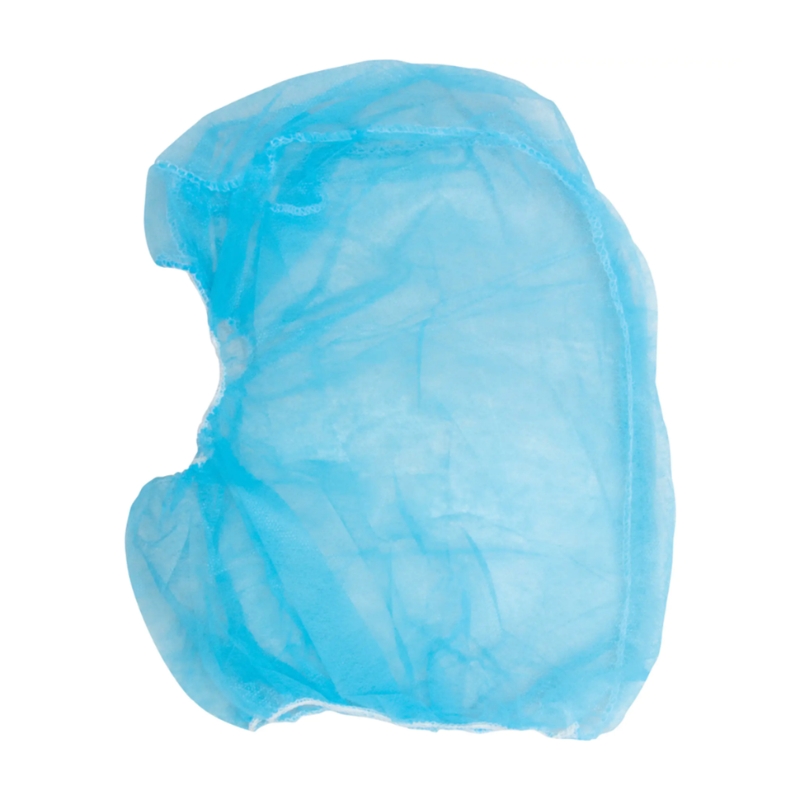 Disposable Non-Woven Balaclava Hood Cap Blue Carton Of 1000