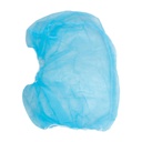 Disposable Non-Woven Balaclava Hood Cap Blue Carton Of 1000