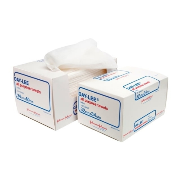 Day-Lee All Purpose Towels Small 32x34cm Pack of 100 
