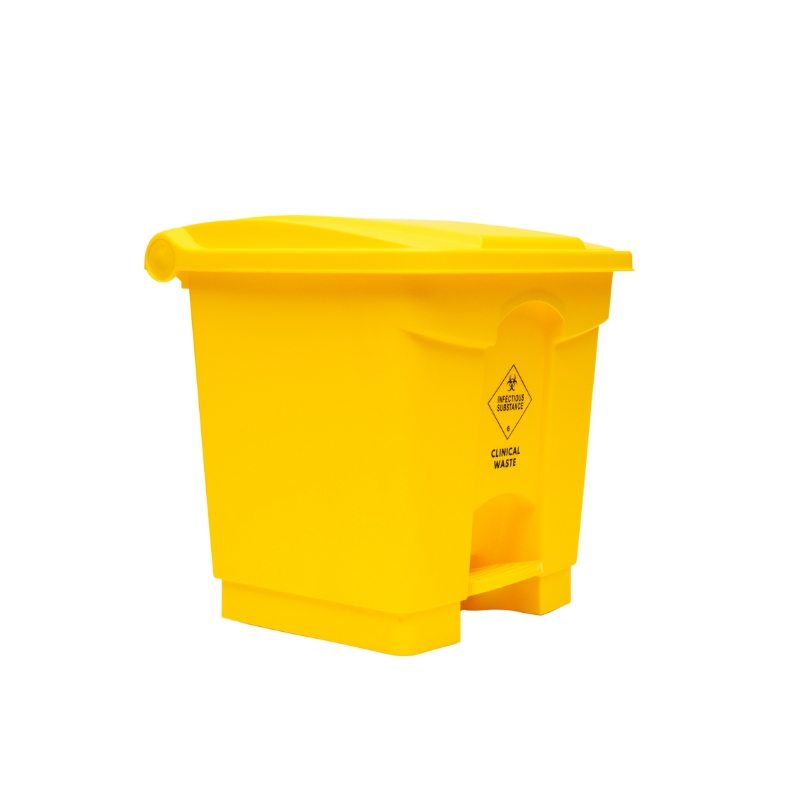 Clinical Waste Pedal Bin 30 Litre