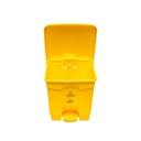 Clinical Waste Pedal Bin 30 Litre