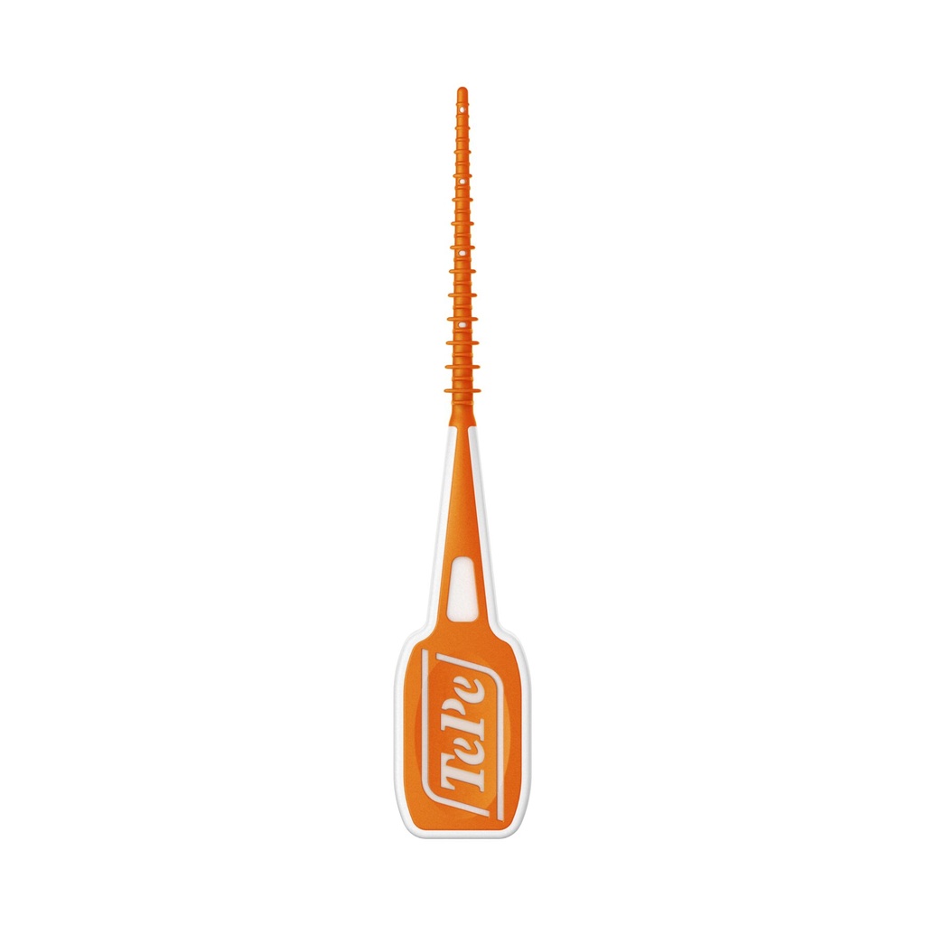 TePe EasyPick Dispenser Box Orange XS/S 100 x Pack Of 2