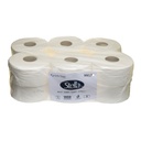 Stella Deluxe 2 Ply Mini Jumbo Roll 170m Carton of 12 Rolls