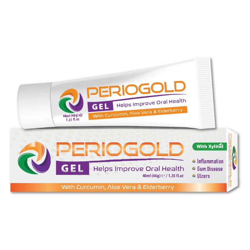 PerioGold Gel 46g Tube