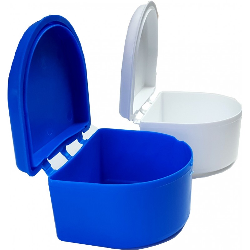 Denture Baths Blue Pack Of 25 