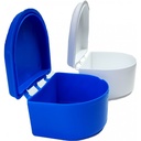 Denture Baths Blue Pack Of 25 