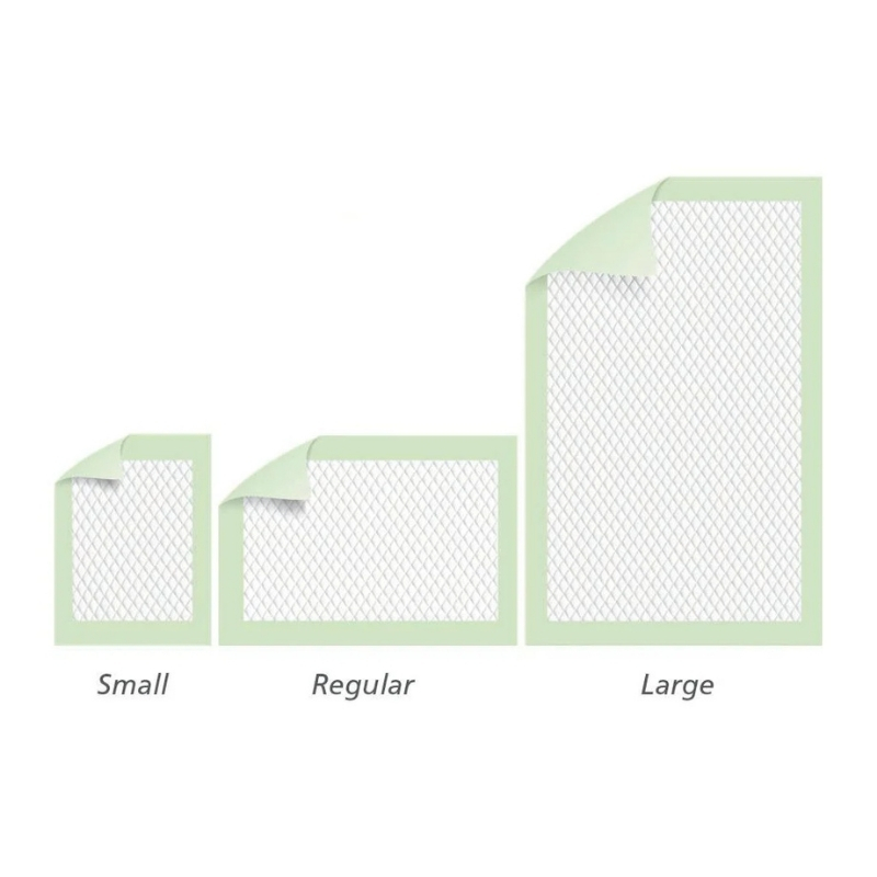 Haines Greeny Compostable Underpad 90x57cm Carton Of 150