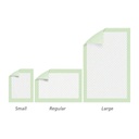 Haines Greeny Compostable Underpad 90x57cm Carton Of 150