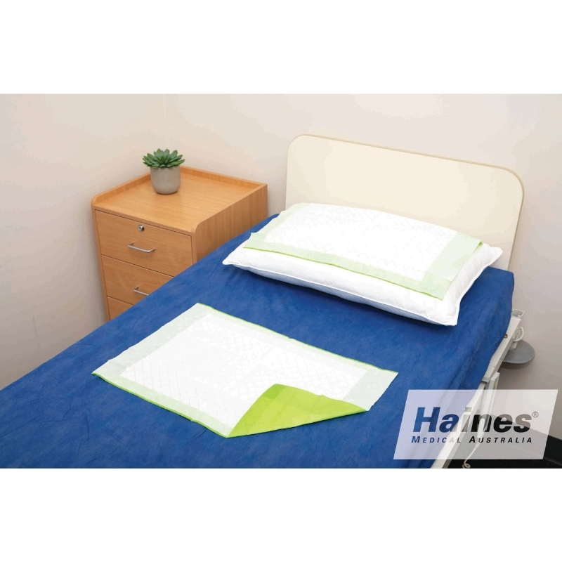 Haines Greeny Compostable Underpad 90x57cm Carton Of 150
