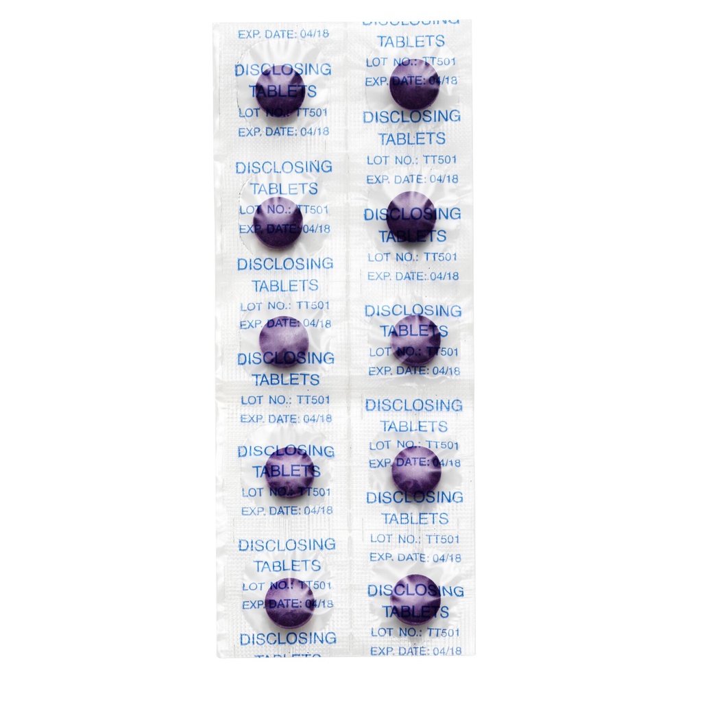TePe PlaqSearch Tablets Pack Of 250
