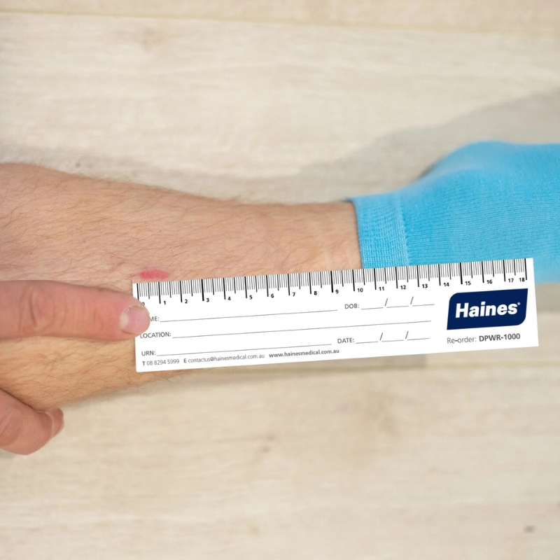 Haines Paper Wound Ruler Carton Of 1000